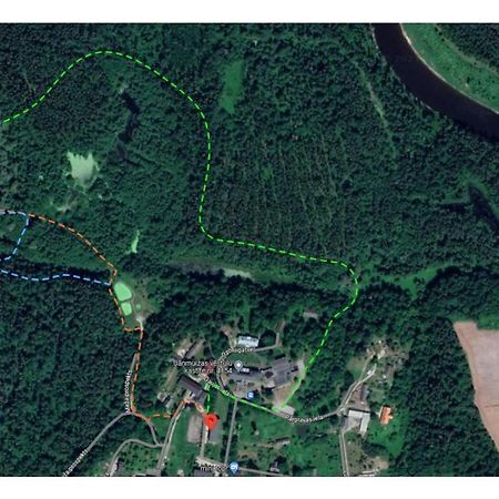 Ozolu Gatve 2- No Cesim 7 Km Lejlighed Jānamuiža Eksteriør billede
