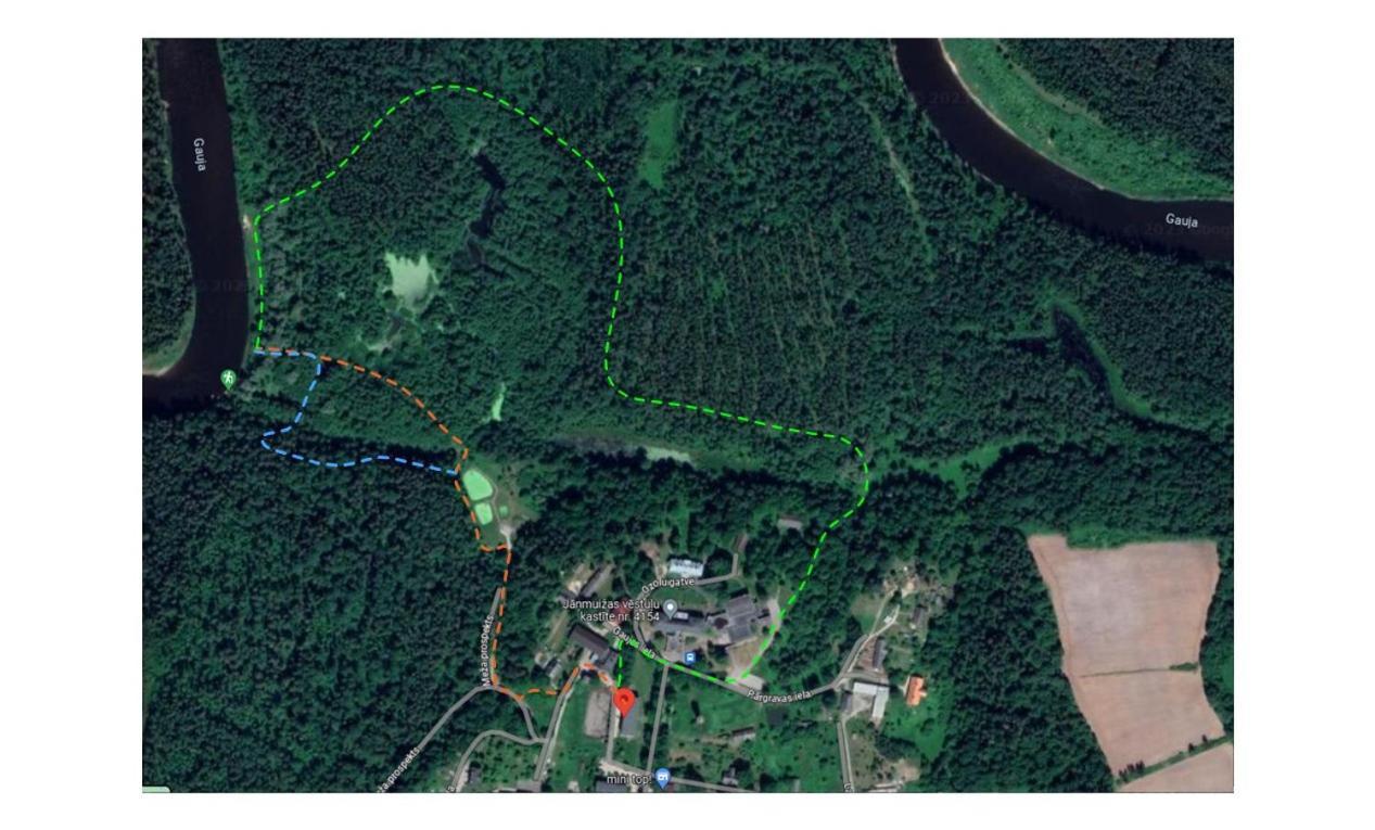 Ozolu Gatve 2- No Cesim 7 Km Lejlighed Jānamuiža Eksteriør billede